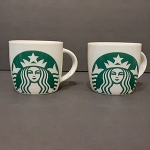 Traditional Starbucks White Mug